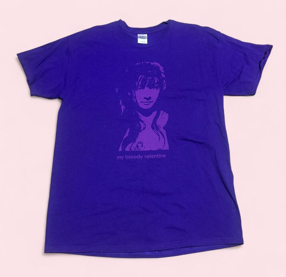 Vintage My Bloody Valentine “Belinda” Graphic T Shirt 2001/2002 Tour